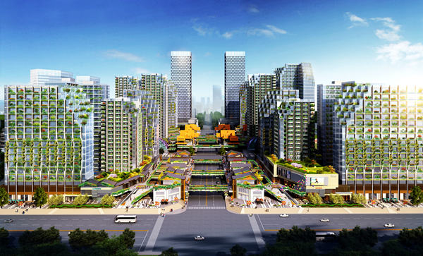 孔雀鎮鮮花大道 孔雀鎮鮮花大道