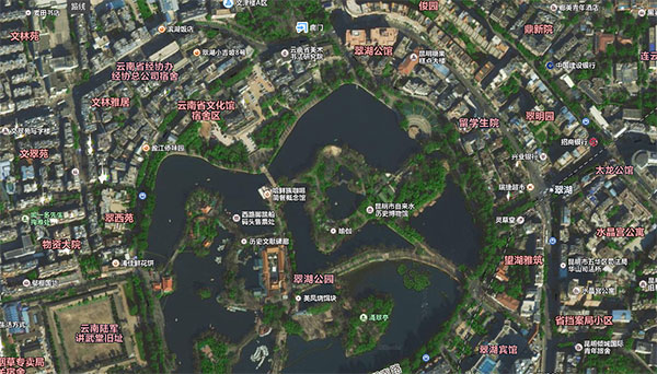 翠湖周邊房地產(chǎn)項(xiàng)目密布 翠湖周邊房地產(chǎn)項(xiàng)目密布