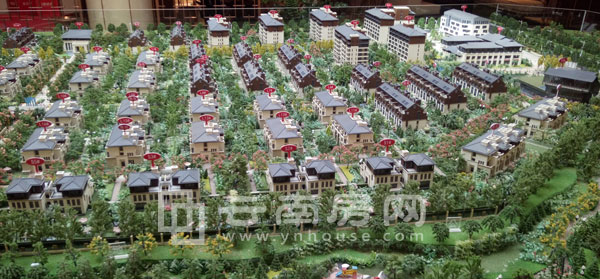 招商雍景灣一期沙盤圖 招商雍景灣一期沙盤圖