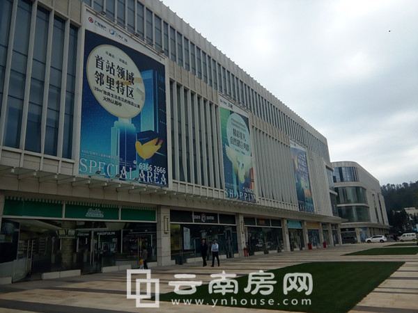 蘭亭廣場兩棟商業體 蘭亭廣場兩棟商業體