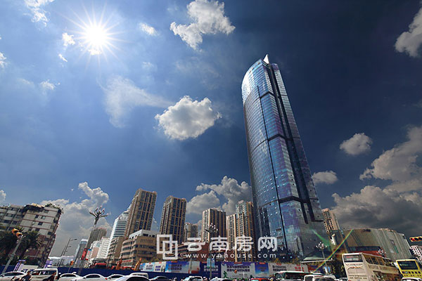 昆明廣場實景 昆明廣場實景