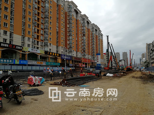 北云66工地實景 北云66工地實景