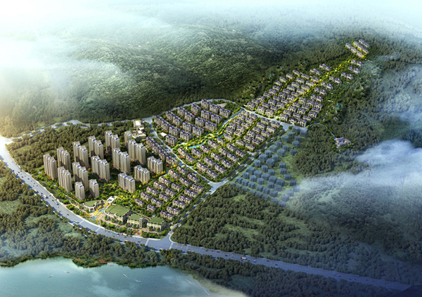 美的順城府效果圖 美的順城府效果圖