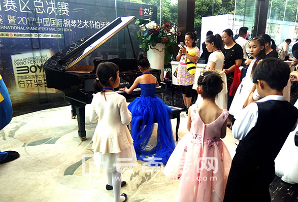 保利大家第五屆鋼琴大賽現場 保利大家第五屆鋼琴大賽現場