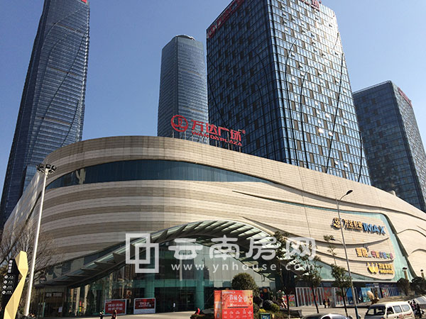 昆明西山萬達(dá)廣場(chǎng) 昆明西山萬達(dá)廣場(chǎng)