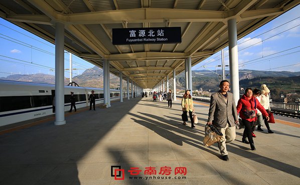 滬昆高鐵富源站 滬昆高鐵富源站