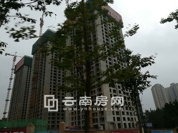 恒大翡翠華庭實景 恒大翡翠華庭實景