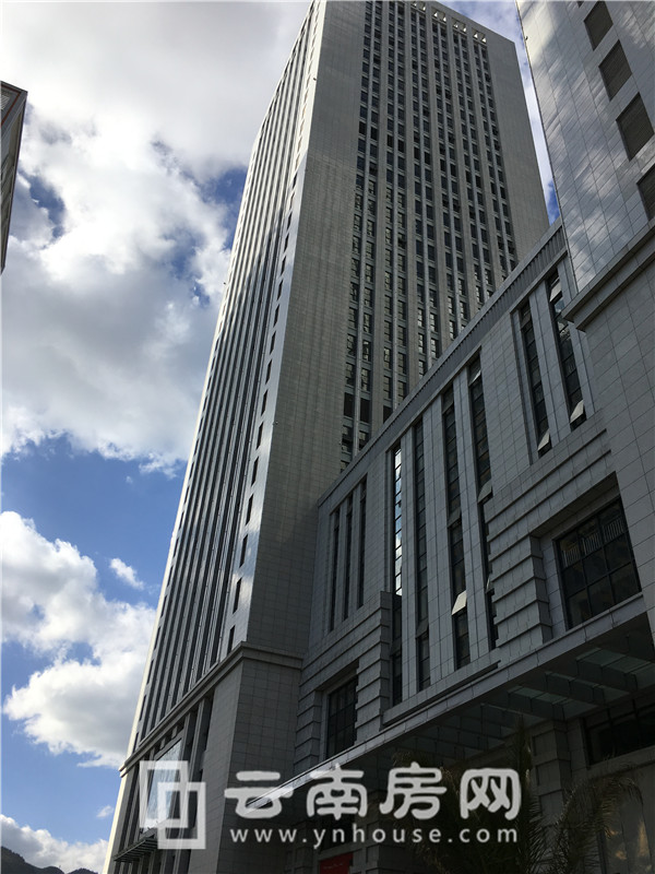 中鐵云時代廣場寫字樓實景圖 中鐵云時代廣場寫字樓實景圖