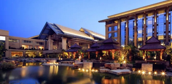 昆明洲際酒店 昆明洲際酒店