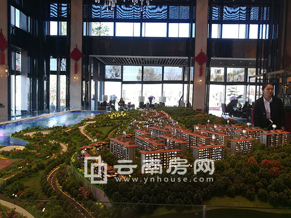 東旭御山湖沙盤 東旭御山湖沙盤