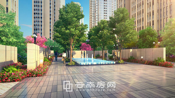 俊發觀云海效果圖 俊發觀云海效果圖