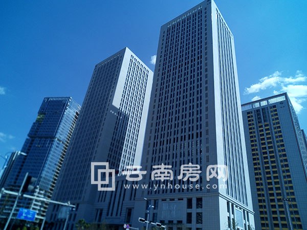 中鐵云時代廣場實景 中鐵云時代廣場實景