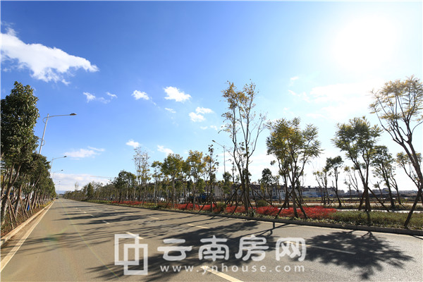 滇池ONE周邊道路 滇池ONE周邊道路