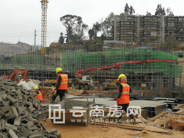 已開工建設的碧桂園白水泥廠項目 已開工建設的碧桂園白水泥廠項目