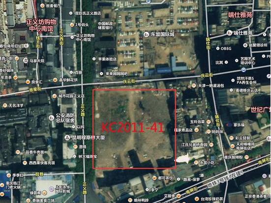 五華南屏榮成地塊位置 五華南屏榮成地塊位置