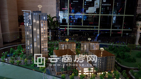 金尚俊園沙盤圖 金尚俊園沙盤圖