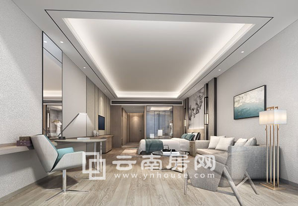 金尚尚座精裝公寓效果圖 金尚尚座精裝公寓效果圖