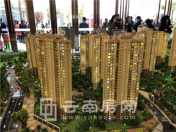 碧桂園·璟臺(tái)本次首推的5、6兩棟住宅沙盤 碧桂園·璟臺(tái)本次首推的5、6兩棟住宅沙盤