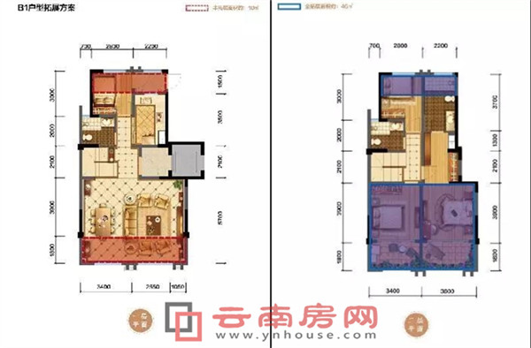 滇池俊府戶型圖 滇池俊府戶型圖