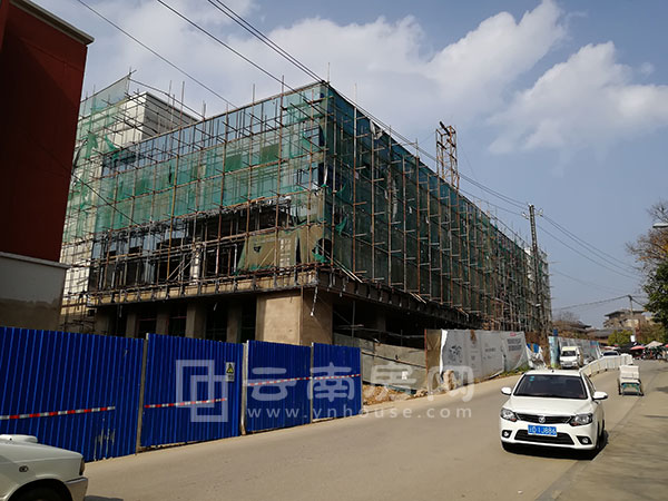 溪麓南郡商業實景 溪麓南郡商業實景