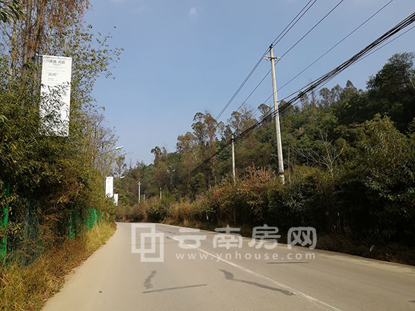 溪麓南郡周邊道路 溪麓南郡周邊道路