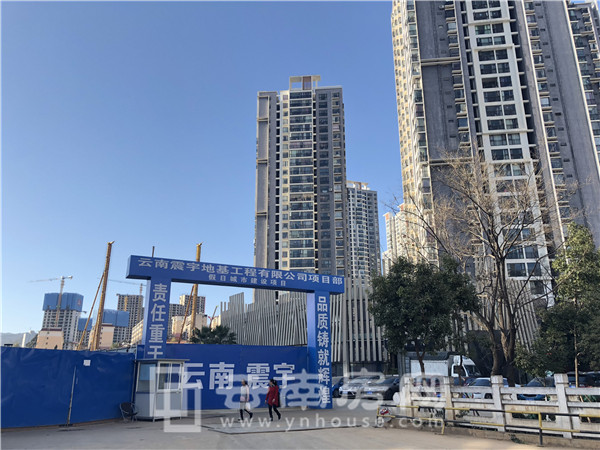 啟鴻假日城市二期施工現場 啟鴻假日城市二期施工現場