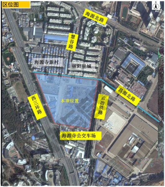 昆明首創奧萊區位圖 昆明首創奧萊區位圖