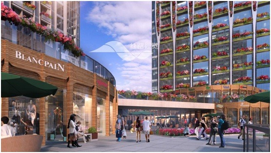 孔雀鎮(zhèn)鮮花公寓外觀 孔雀鎮(zhèn)鮮花公寓外觀