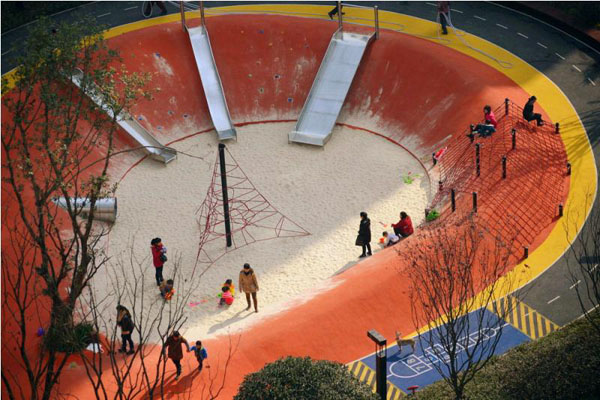 東原D7區“童夢童享”實景 東原D7區“童夢童享”實景