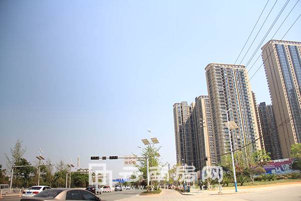 山海灣住宅樓外景 山海灣住宅樓外景