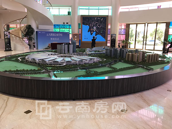 會展山海灣整體規劃沙盤圖 會展山海灣整體規劃沙盤圖