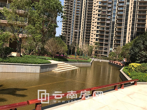 山海灣小區水景綠化 山海灣小區水景綠化