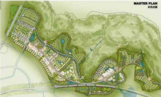 恒大西翥桃園建康城規劃圖 恒大西翥桃園建康城規劃圖