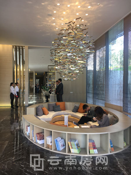 東原·璞閱活動大廳實景 東原·璞閱活動大廳實景