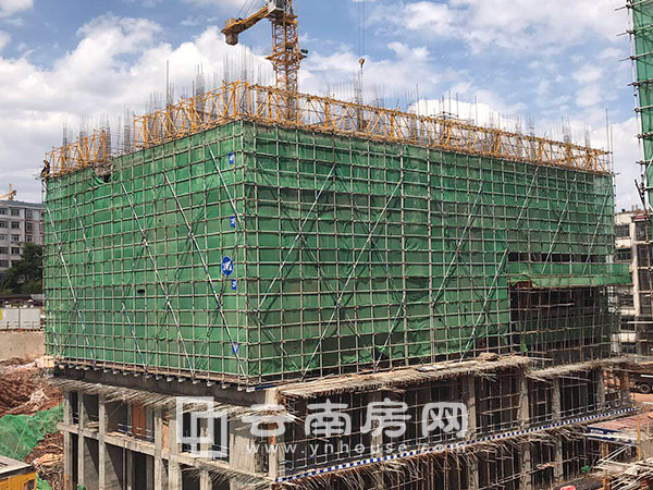 中梁博翠實景圖 中梁博翠實景圖