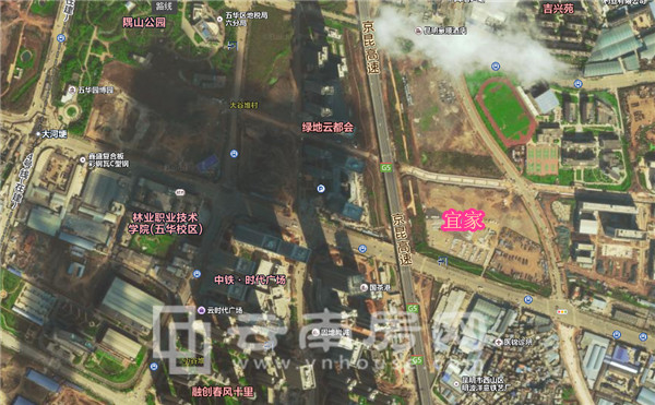 昆明宜家家居位置 昆明宜家家居位置