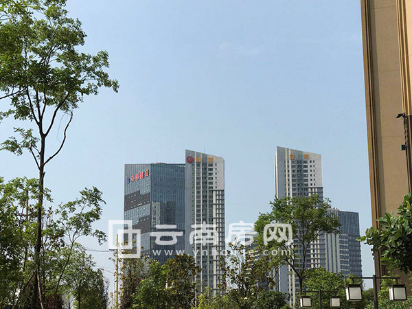 融城春曉鄰近的一期融城金階遠景 融城春曉鄰近的一期融城金階遠景