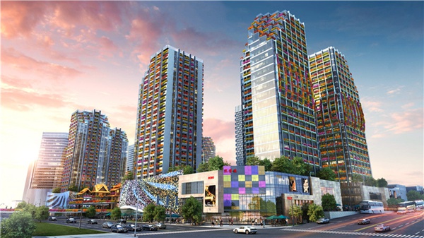 孔雀鎮(zhèn)效果圖 孔雀鎮(zhèn)效果圖