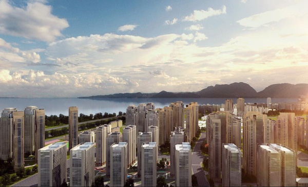 俊發·觀云海 效果圖 俊發·觀云海 效果圖