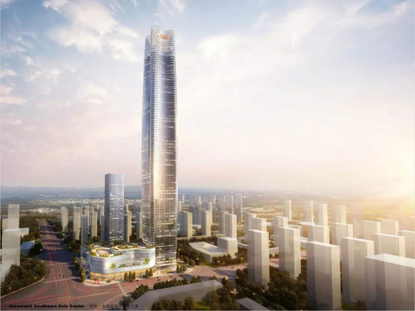 綠地集團巫家壩項目效果圖 綠地集團巫家壩項目效果圖