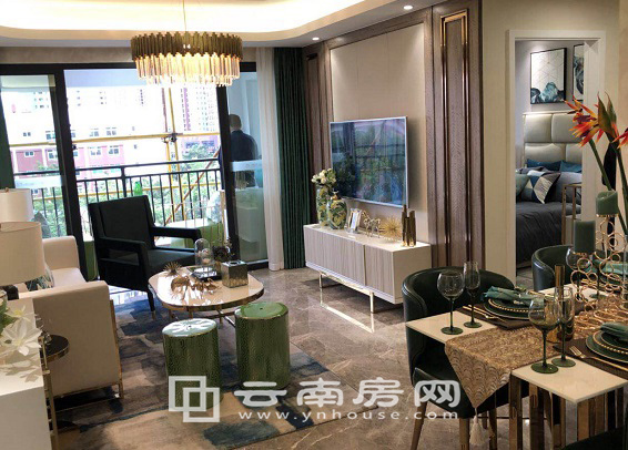 芳華樣板間實景 芳華樣板間實景