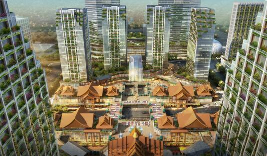 (融創孔雀鎮效果圖) (融創孔雀鎮效果圖)