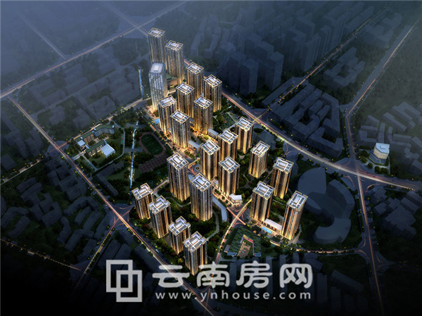 海倫堡中央廣場(chǎng)效果圖 海倫堡中央廣場(chǎng)效果圖