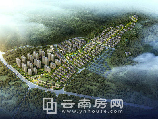 美的順城府效果圖 美的順城府效果圖