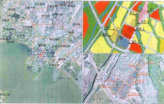 六甲街道下月出讓地塊位置 六甲街道下月出讓地塊位置