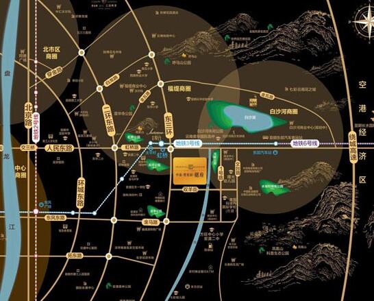 東部客運站附近的中南·碧桂園樾府 東部客運站附近的中南·碧桂園樾府