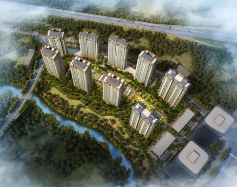 中梁首府效果圖 中梁首府效果圖