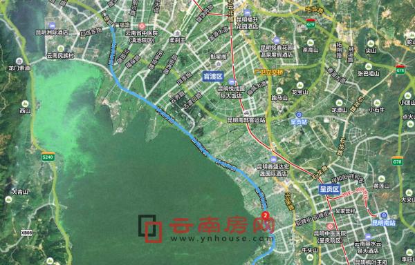 環湖東路位置圖 環湖東路位置圖