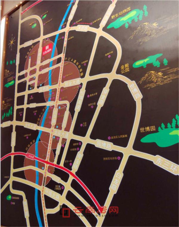 項目區位圖 項目區位圖