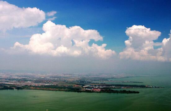 福保村地處滇池三個半島,位置優越 福保村地處滇池三個半島,位置優越
